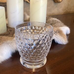 Villeroy & Boch Double Old Fashioned Crystal Glass Cup